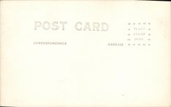 CARTE PHOTO 1927 Explorateurs sous les tropiques Chevaux