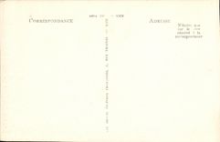 VINTAGE POSTCARD Ajaccio Panorama On the Gulf