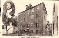 CPA Ajaccio Maison De Napoleon 1er 