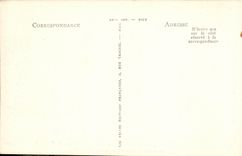 VINTAGE POSTCARD Bonifacio Panorama of the narrow part and the citadel