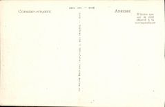 VINTAGE POSTCARD Piana the Gulf of Oporto seen of the creeks