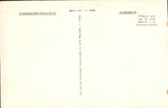 VINTAGE POSTCARD Piana Creeks the large needle