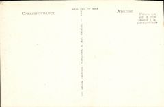 VINTAGE POSTCARD Piana In the Creeks Goats