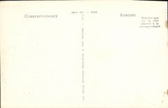 VINTAGE POSTCARD Piana Creeks View of the large circus