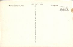 VINTAGE POSTCARD Ravelled Calacuccia of the scala santa Regina