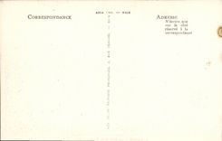 VINTAGE POSTCARD Corte the city and the river