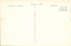 VINTAGE POSTCARD Vizzavona the Drill And the road of ajaccio