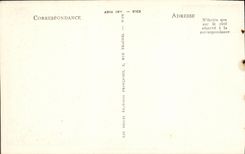 VINTAGE POSTCARD Ghisoni the Procession Of Inzecca