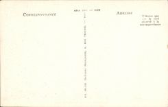 Cabo Basilea de Córcega de la POSTAL de la VENDIMIA de Alba