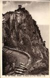 VINTAGE POSTCARD Corsica Cape Nonza the Rock And the tower ganoise