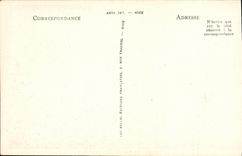 Cabo Nonza de Córcega de la POSTAL de la VENDIMIA la roca y el ganoise de la torre