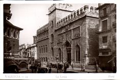 CPA Valencia La Lonja 