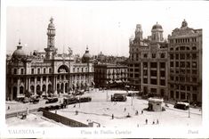 CPA Valencia Plaza De Emilio Castelar 