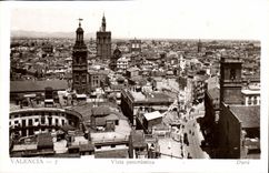 CPA Valencia Vista Panoramica 