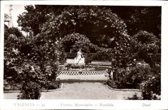 CPA Valencia Viverpos Municipales Rosaleda