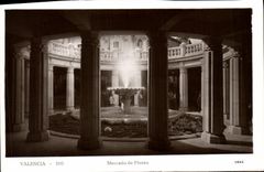 CPA Valencia Mercado De Flores