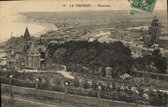 CPA Le Treport Panorama