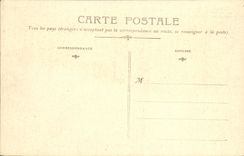 VINTAGE POSTCARD Floods Paris January 1910 Which occurred Ledru Rollin Suburb St Antoine