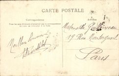 VINTAGE POSTCARD Rochefort On Sea Lo Cours of ablois