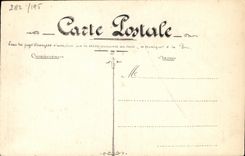 VINTAGE POSTCARD Assembled women