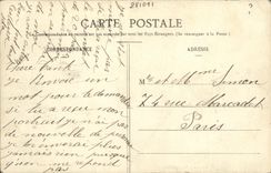 VINTAGE POSTCARD Uncoin of the river of the three doms