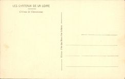 CPA Les Chateaux De La Loire Chateau de Chenonceaux