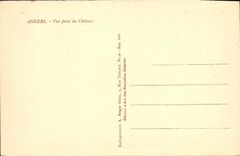 La POSTAL de la VENDIMIA encoleriza vista del castillo