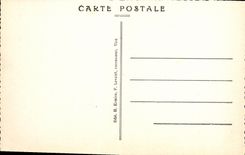 VINTAGE POSTCARD the Church Our lady Transfers