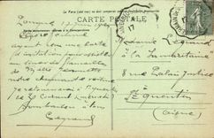 CPA Noa Bons payaans Heritage Paternel Folklore 