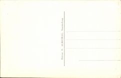 CPA Le saut du loup la passerelle dominant le gouffre