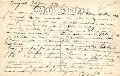 CPA Scenes Morvandelles Folklore mariage