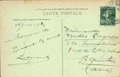 CPA Nos Bons paysans Le Bonne aventure Voyante Chevre 