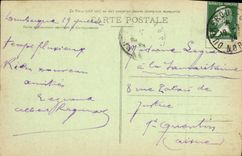 CPA Nos Bons peyaans Le peintre