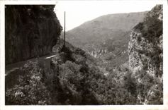 CPA La Douce France Cote D'Azur Gorges du loup le pont du loup