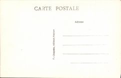 VINTAGE POSTCARD Old Nantes Towards the castle of the dukes of Brittany taken of north