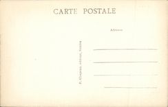 VINTAGE POSTCARD Nantes Staircase Of the Hundred Steps and statue of holy Anne