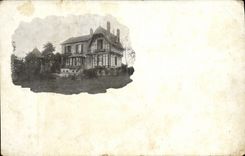 CPA Demeure bourgeoise