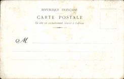 CPA Demeure bourgeoise