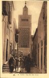 CPA Tunis Rue Sidi ben arous