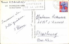 CPA Bagnoles De l'Orne Les Deux Casinos