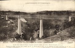 VINTAGE POSTCARD the Viaduct of Insipid the Overall picture