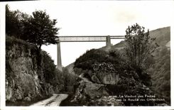CPA Le Viaduc des Fades et la Route des Garachons 