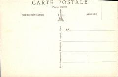 VINTAGE POSTCARD Monaco the Palate of the Prince and the Statue of oceanography