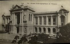 CPA Musee Oceangraphique de Manaco
