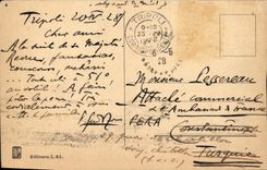 CPA Promenade du Harem Femmes