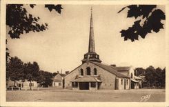 CPA St Jean de Monts L'Eglise 