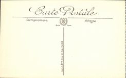 CPA Chamonix Vue Generale La Chaine des Aiguilles et Aiguille du Dru