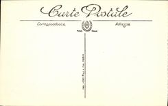 CPA Argentieres Le Planet et L'Aiguille Verte 