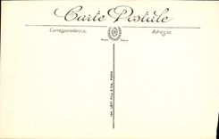 CPA Argentieres Gare du P L M Galacier et Aiguille D'Argentieres 