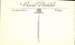 POSTAL Argentieres de la VENDIMIA la iglesia y el planeta